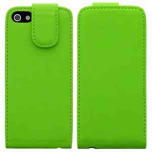 Funda Iphone 5 Tipo Libro Verde